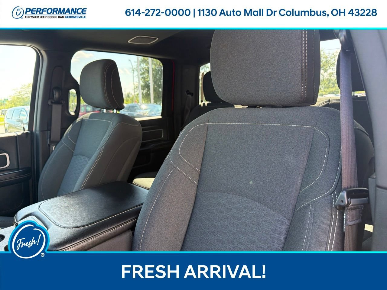 Used 2026 RAM 2500 Big Horn AWD/4WD image 13