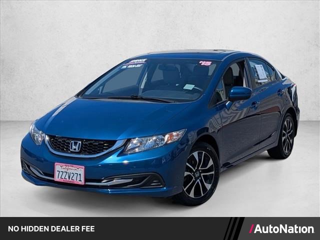 Used 2015 Honda Civic EX