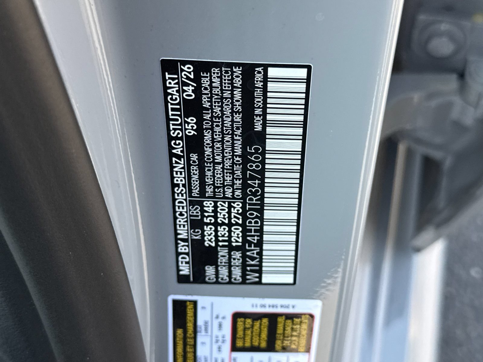 New 2026 Mercedes-Benz C 300 4MATIC Sedan image 26