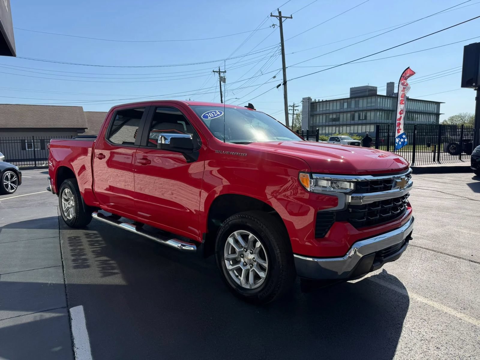Used 2024 Chevrolet Silverado 1500 LT w/ Protection Package AWD/4WD image 20