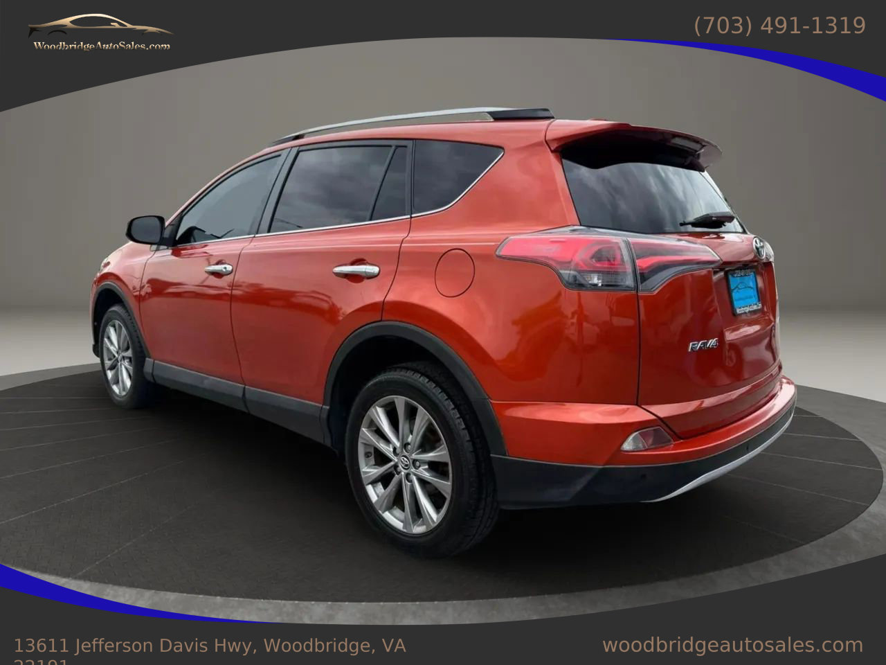 Used 2016 Toyota RAV4 Limited image 5