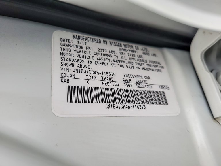 Used 2017 Nissan Rogue Sport SL w/ SL Premium Package image 23