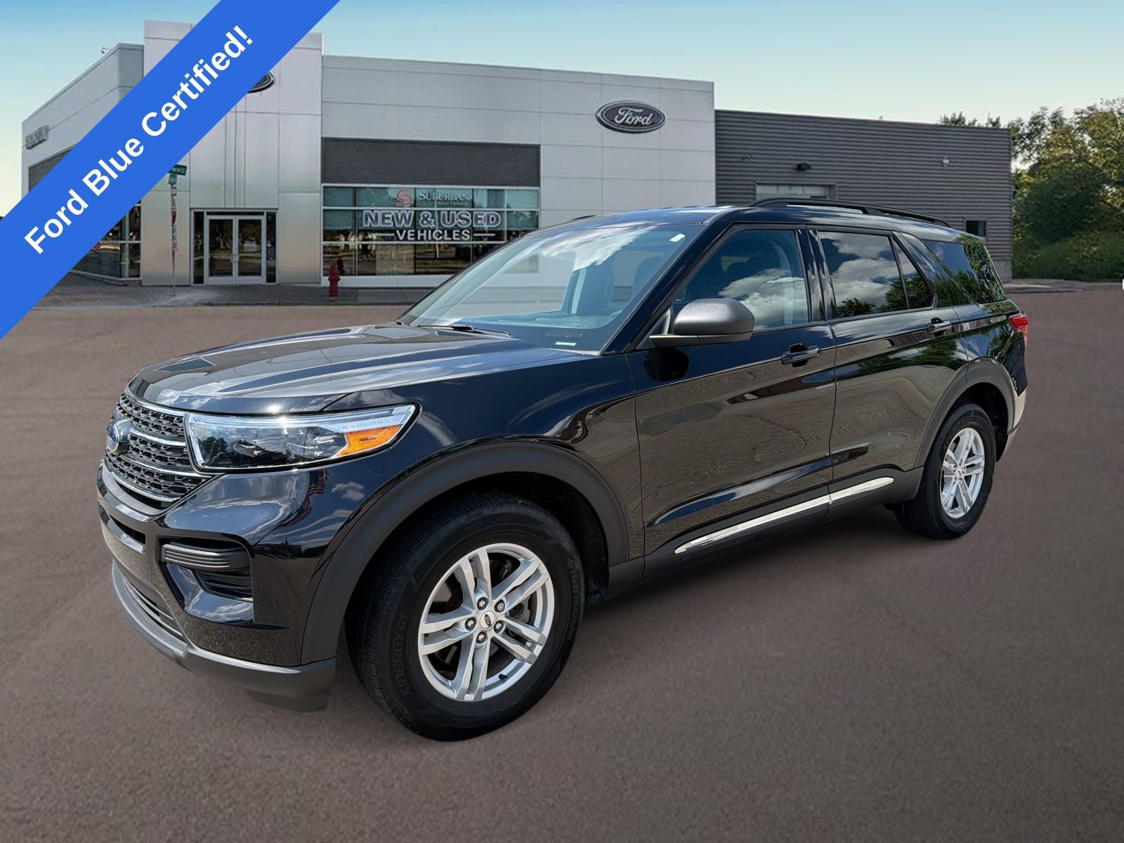 Used 2023 Ford Explorer XLT AWD/4WD 360° Tour