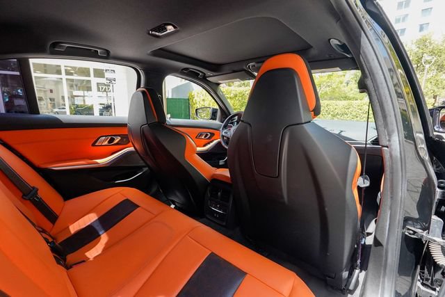 Used 2022 BMW M3 Competition w/ Executive Package AWD/4WD image 96