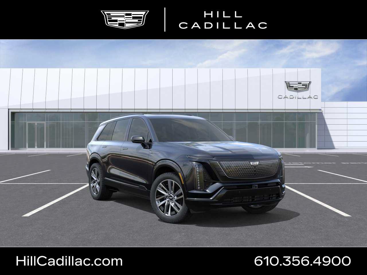 New 2027 Cadillac Vistiq Sport w/ LPO, Floor Liner Package AWD/4WD image 1