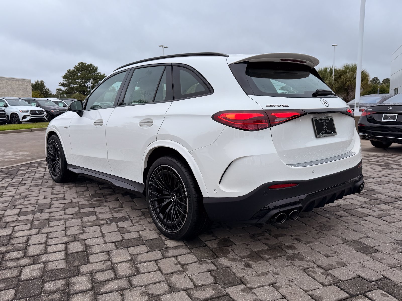 New 2027 Mercedes-Benz GLC 53 AMG 4MATIC image 11