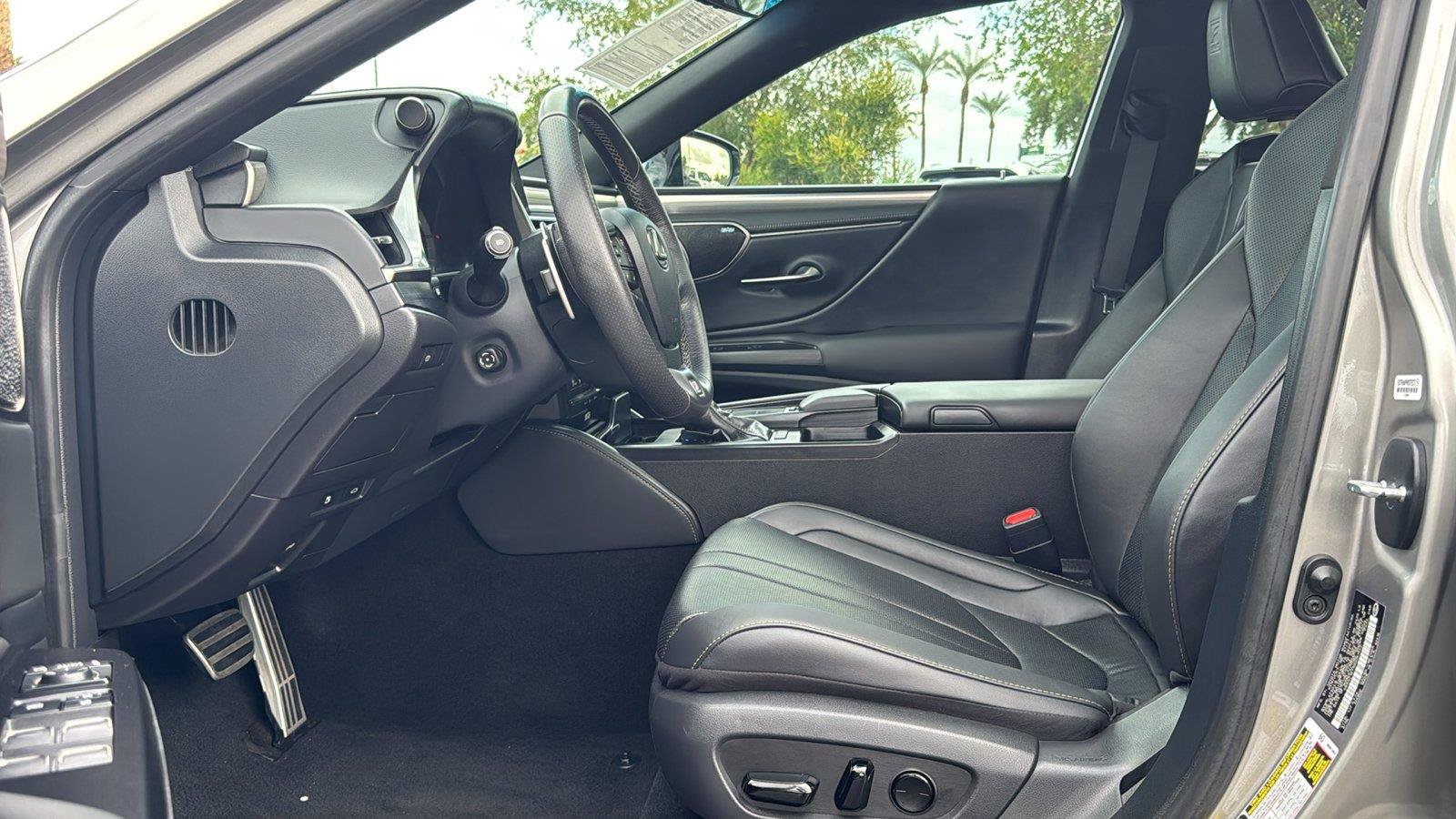 Used 2021 Lexus ES 350 F Sport w/ Accessory Package 2 FWD image 28