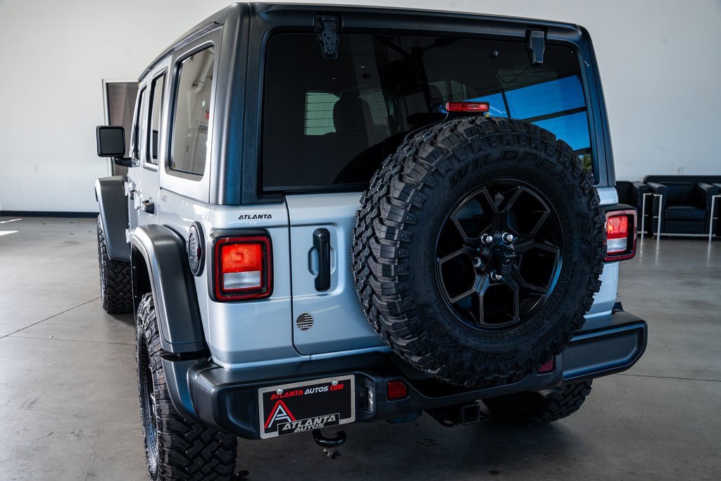 Used 2024 Jeep Wrangler Willys image 23