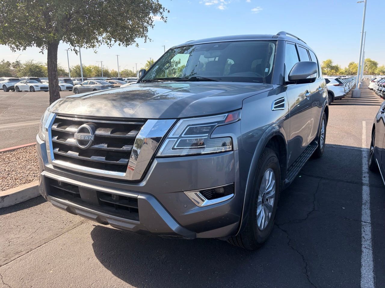 Certified 2023 Nissan Armada SV RWD image 1