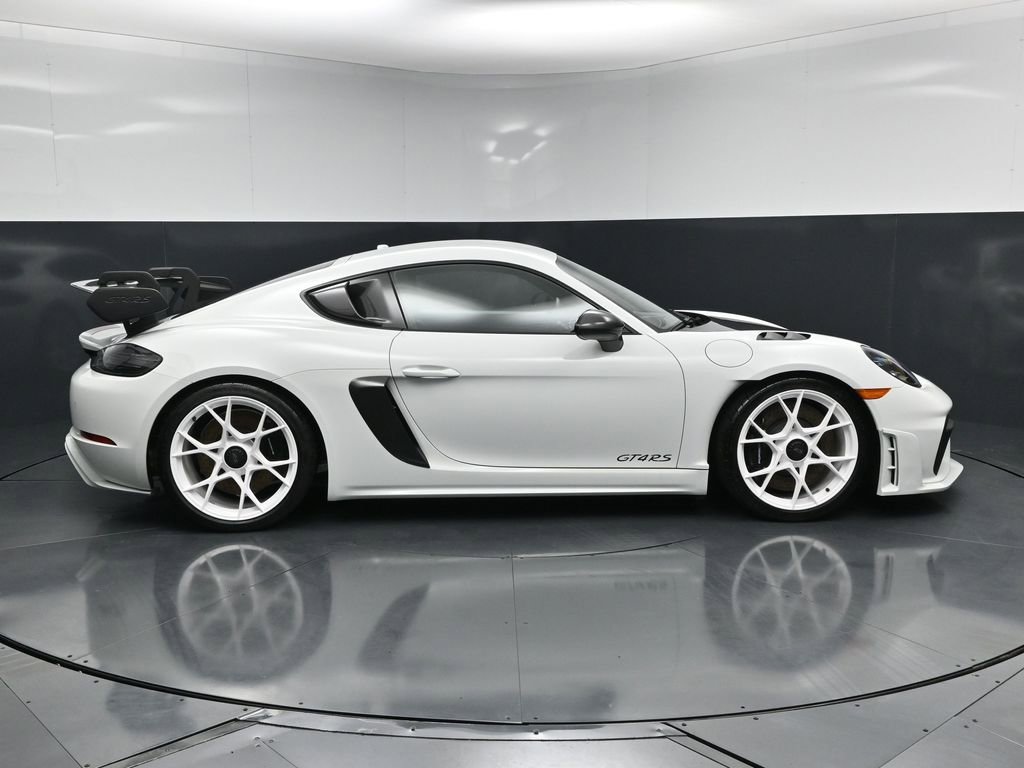 Certified 2024 Porsche 718 Cayman GT4 RS RWD image 9
