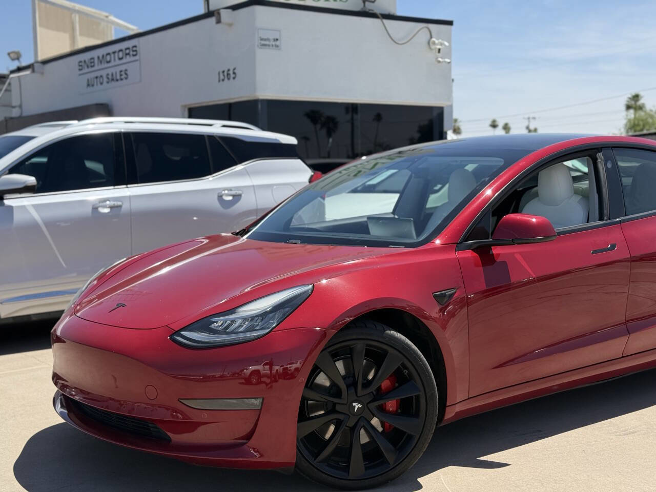 Used 2019 Tesla Model 3 Long Range AWD/4WD image 19