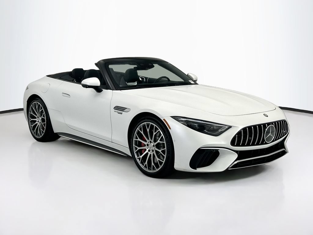 New 2026 Mercedes-Benz SL 55 AMG 4MATIC image 3