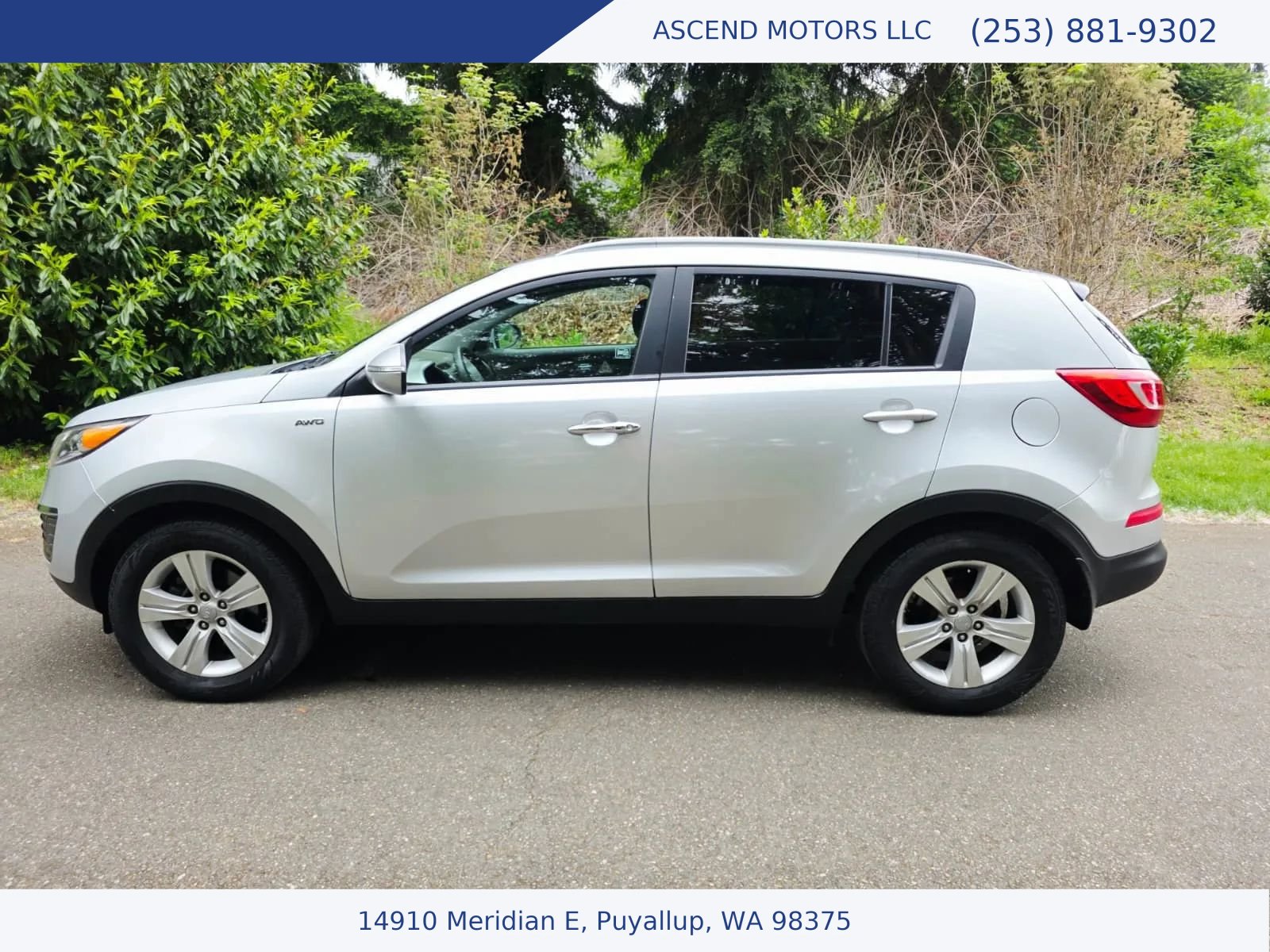 Used 2013 Kia Sportage LX w/ Convenience Pkg AWD/4WD image 2