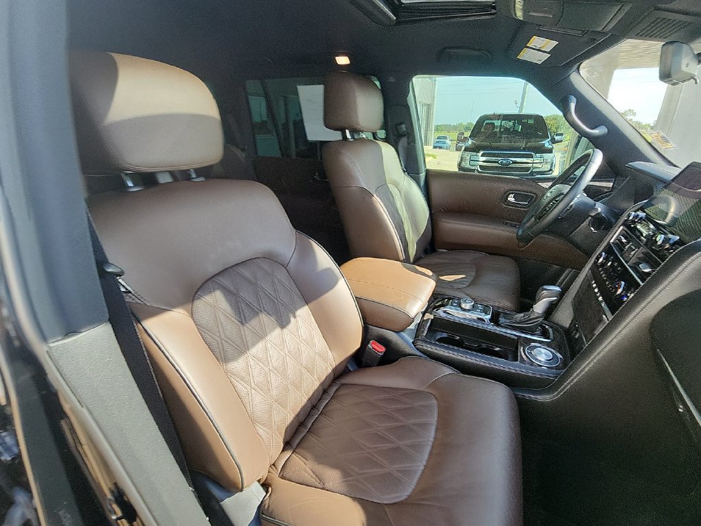 Used 2022 Nissan Armada Platinum w/ Captain's Chairs Package RWD image 30