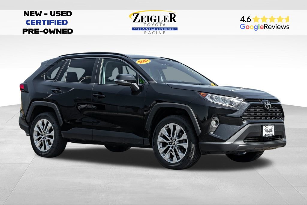 Used 2021 Toyota RAV4 XLE Premium AWD/4WD video 1