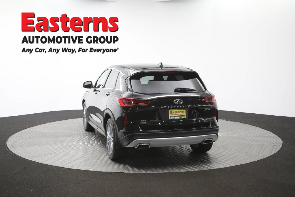 Used 2023 INFINITI QX50 Pure AWD/4WD image 38