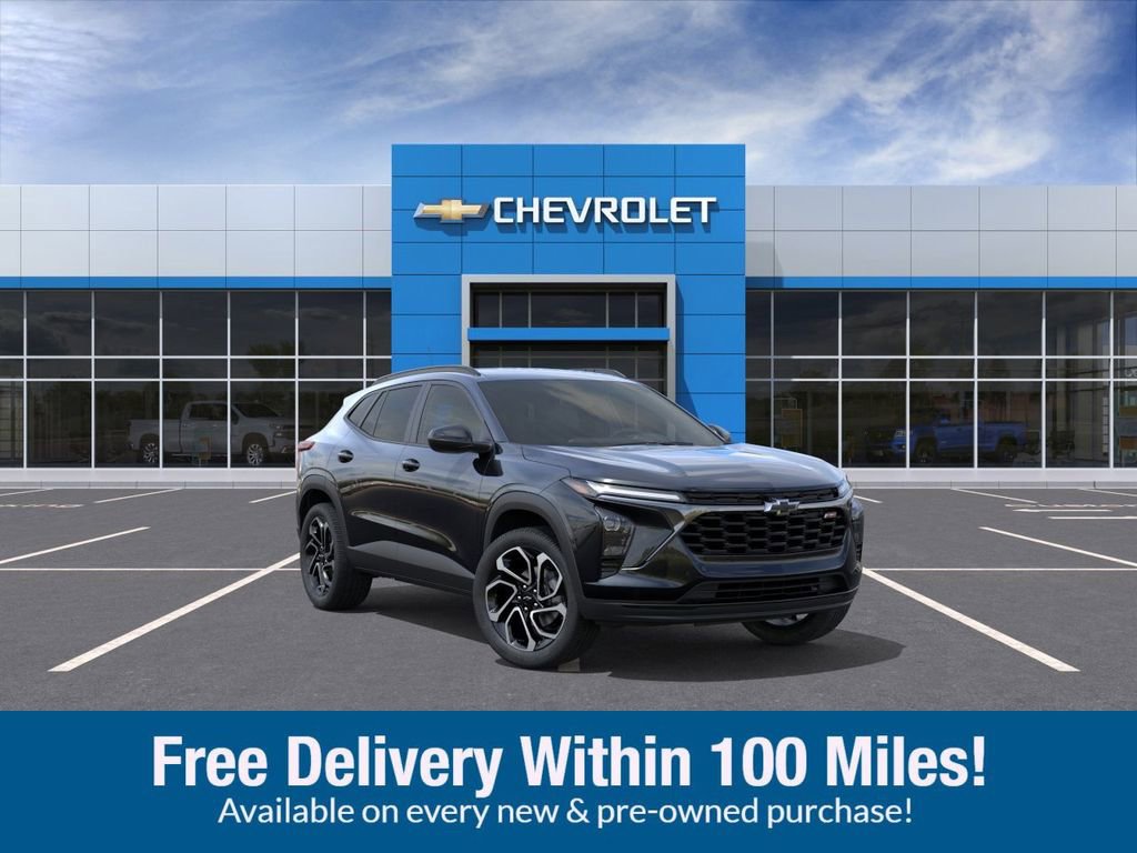 New 2026 Chevrolet Trax RS w/ Driver Confidence Package FWD video 1