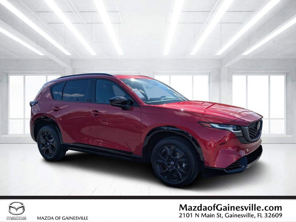 New 2026 MAZDA CX-5 2.5 S w/ Premium Plus Package