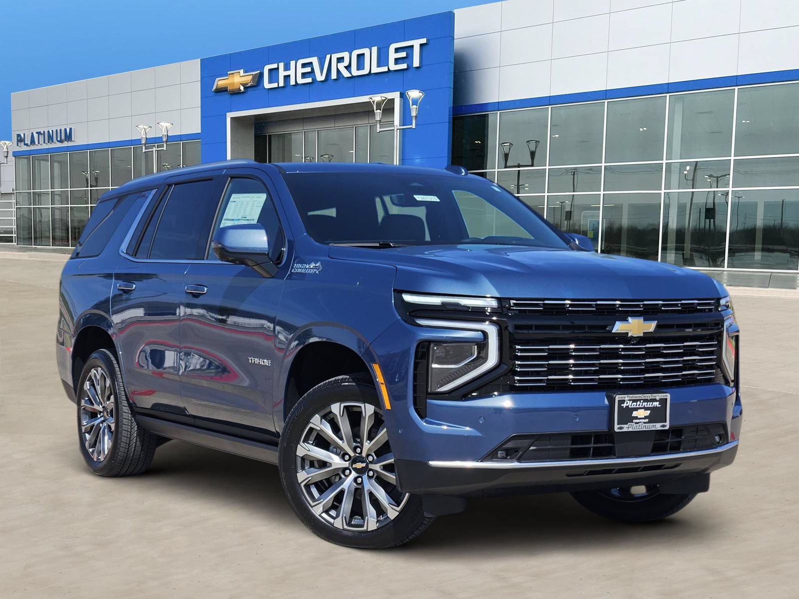 New 2026 Chevrolet Tahoe High Country AWD/4WD 360° Tour