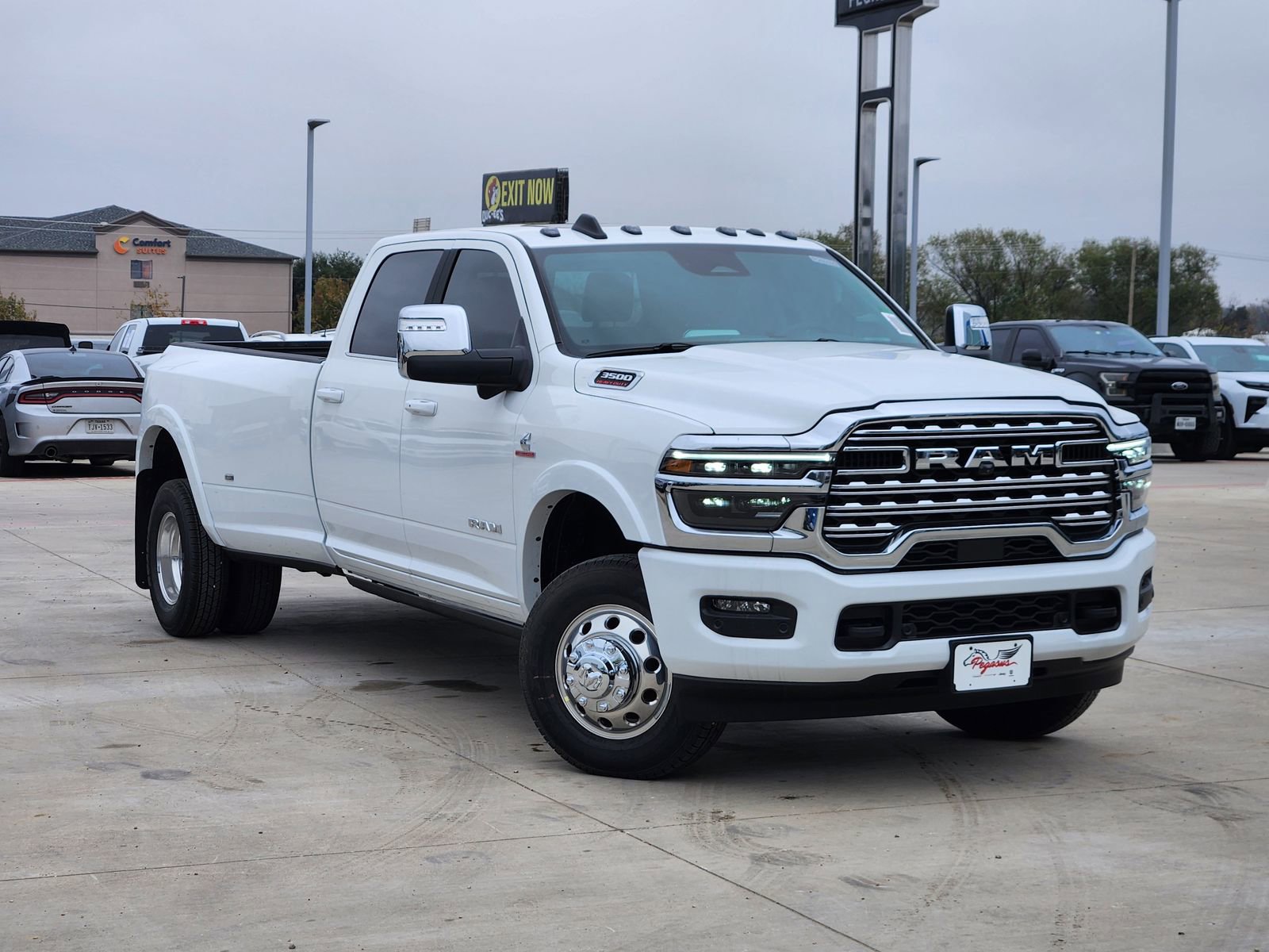 New 2026 RAM 3500 Longhorn