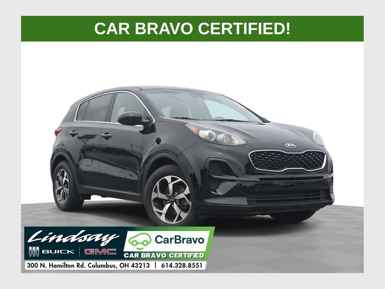 Used 2020 Kia Sportage LX FWD image 1