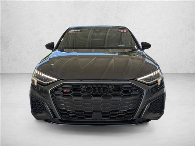 Used 2022 Audi S3 Premium Plus AWD/4WD image 2