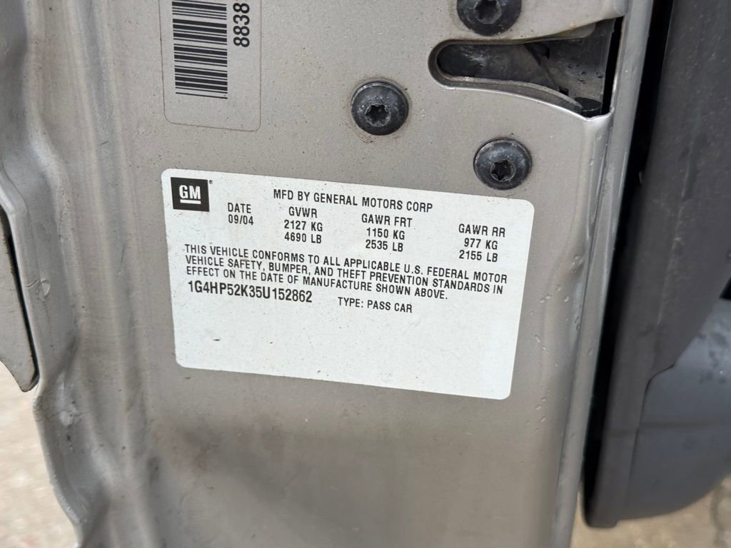 Used 2005 Buick Le Sabre Custom image 10