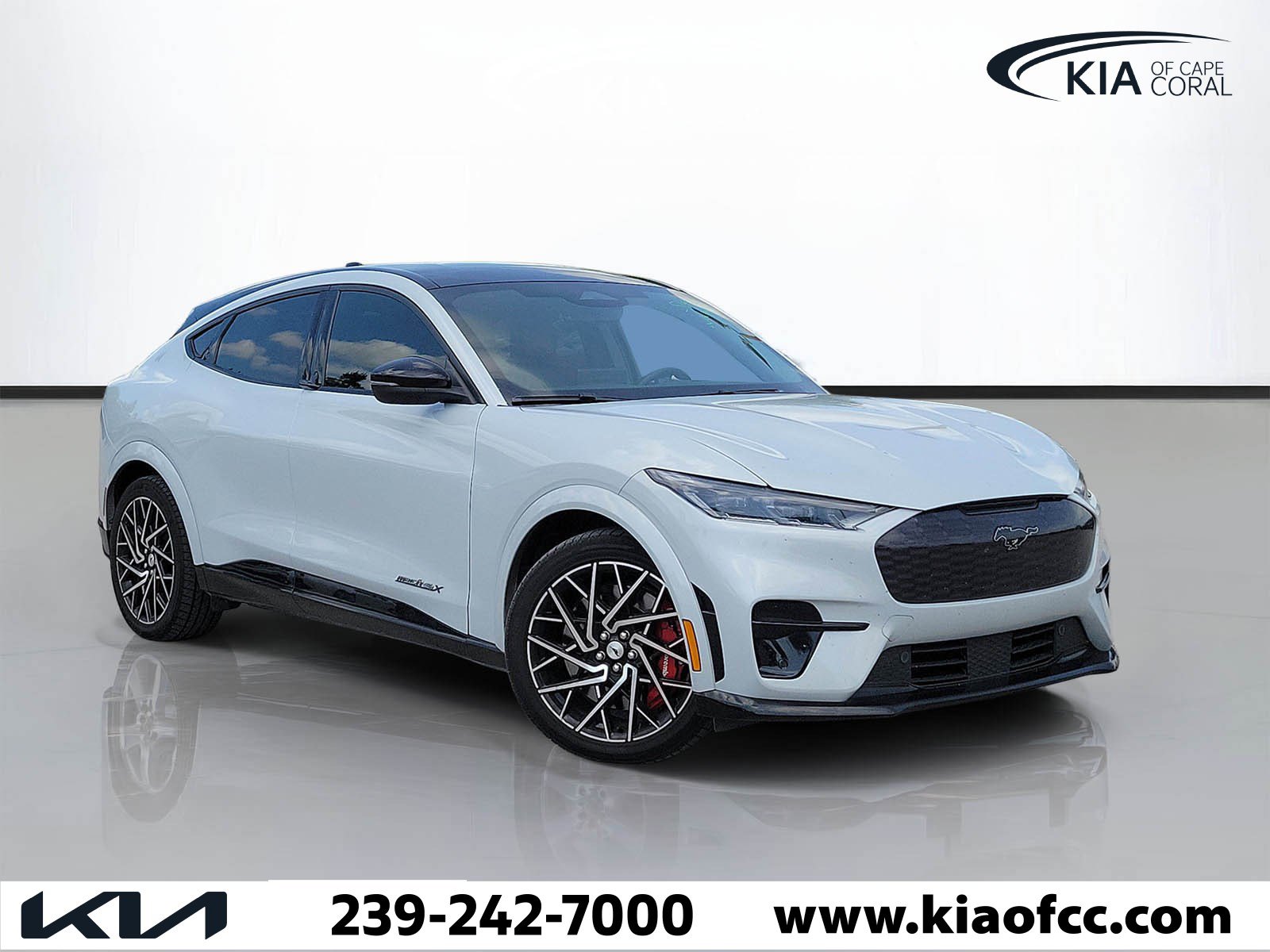 Used 2021 Ford Mustang Mach-E GT w/ GT Performance Edition AWD/4WD image 1