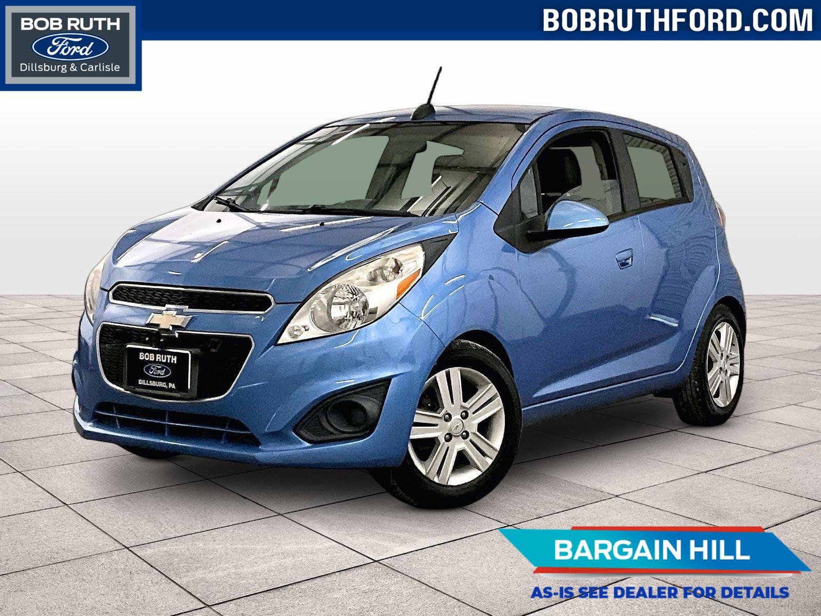 Used 2015 Chevrolet Spark LS FWD image 1