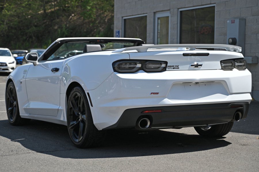 Used 2021 Chevrolet Camaro LT w/ RS Package RWD image 3