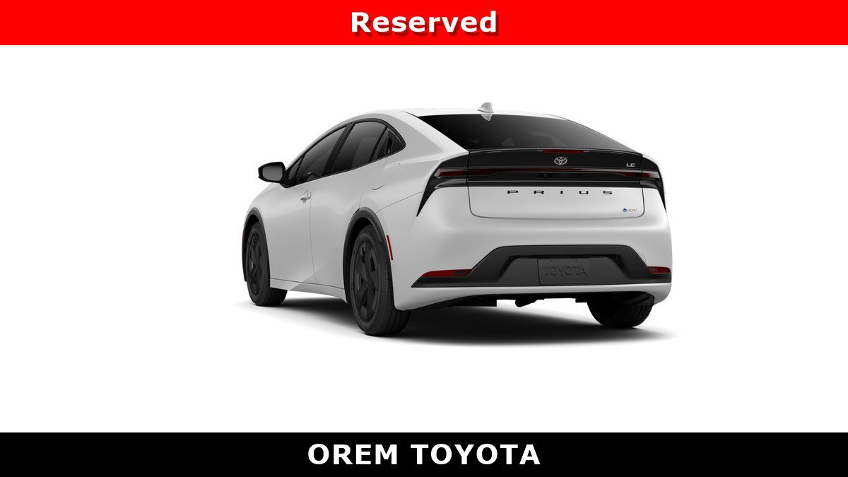New 2027 Toyota Prius LE FWD image 7