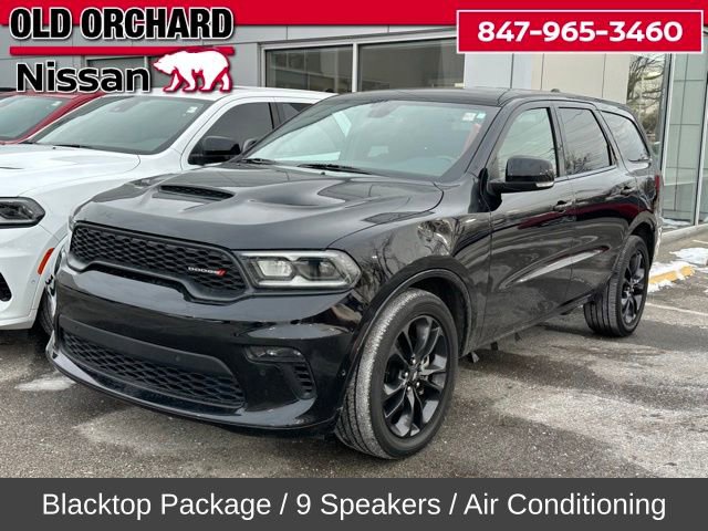Used 2022 Dodge Durango R/T w/ Blacktop Package