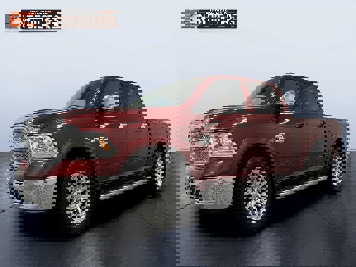 Used 2015 RAM 1500 Laramie Longhorn w/ Convenience Group image 2