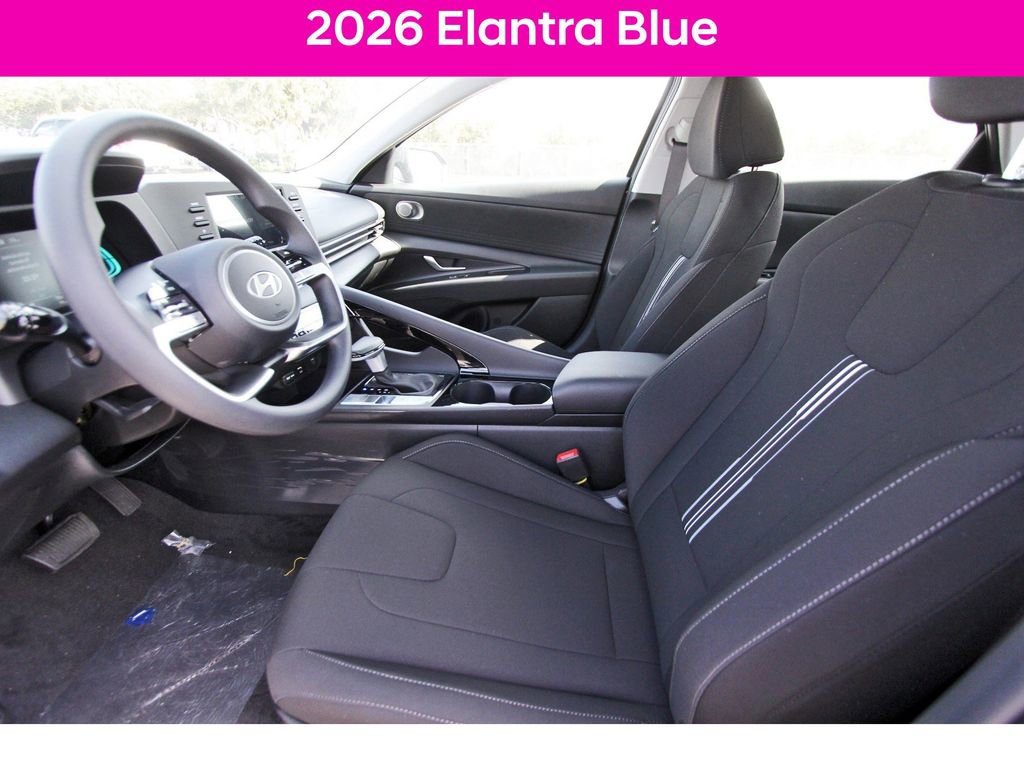 New 2026 Hyundai Elantra Blue image 12