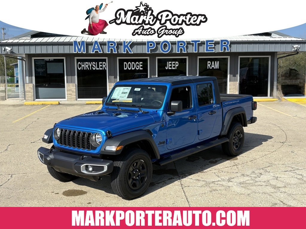 New 2025 Jeep Gladiator Sport