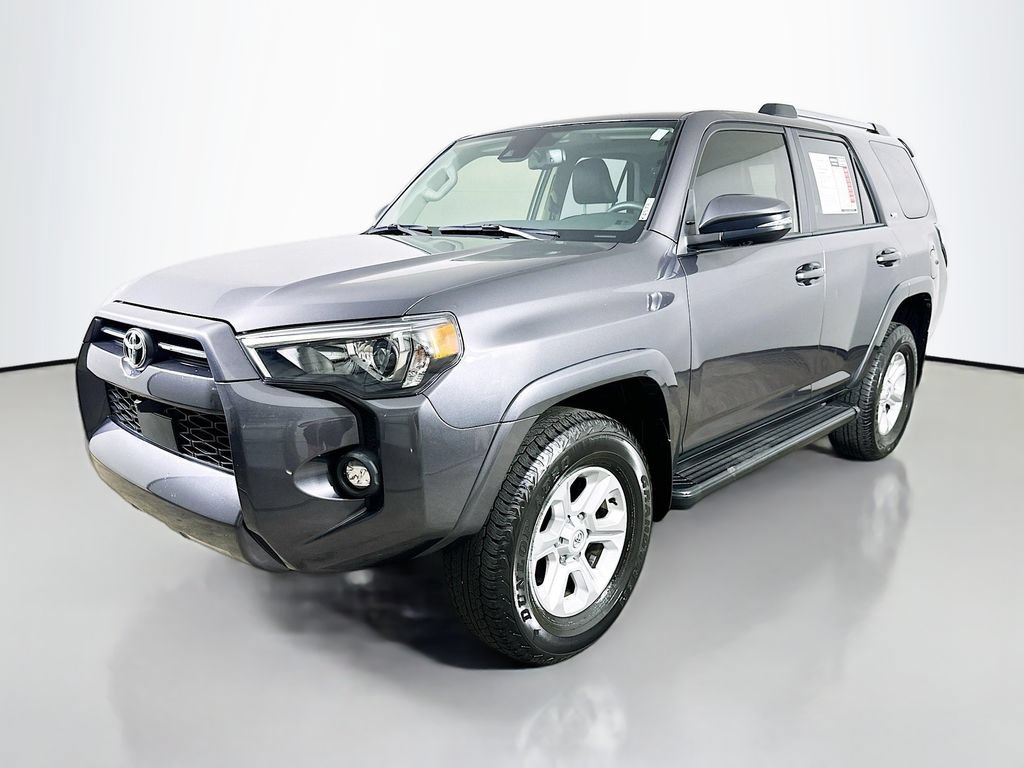 Used 2023 Toyota 4Runner SR5 Premium w/ Moonroof Package AWD/4WD video 3