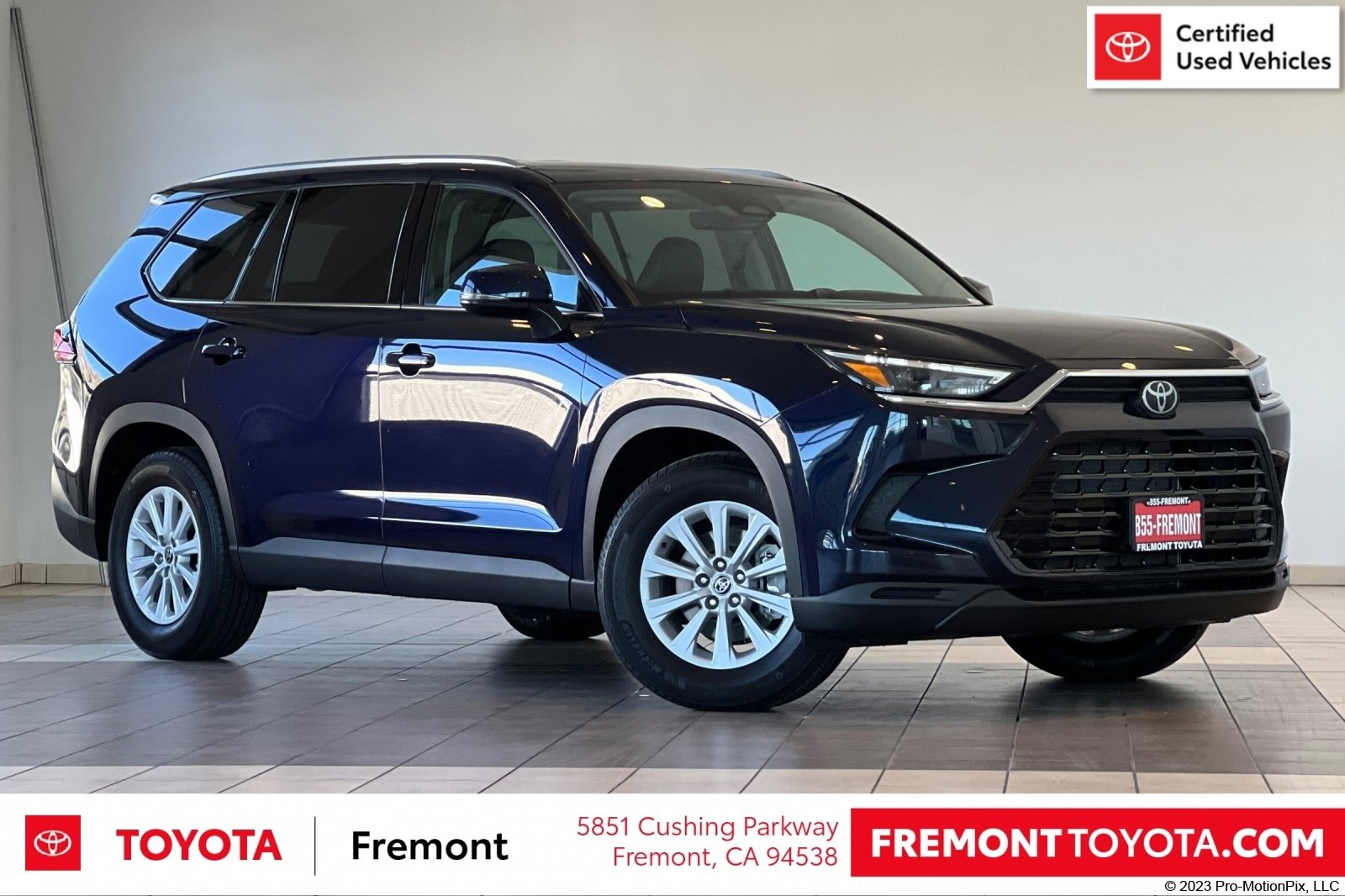 Certified 2024 Toyota Grand Highlander XLE