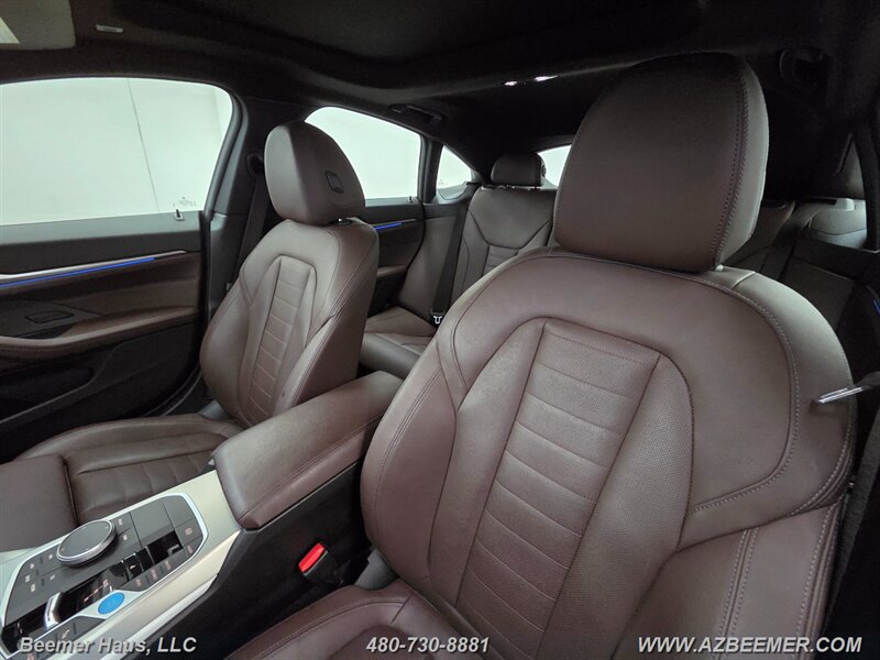 Used 2024 BMW i4 eDrive35 w/ M Sport Package RWD image 25