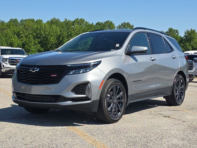 Used 2024 Chevrolet Equinox RS w/ RS Leather Package AWD/4WD video 1