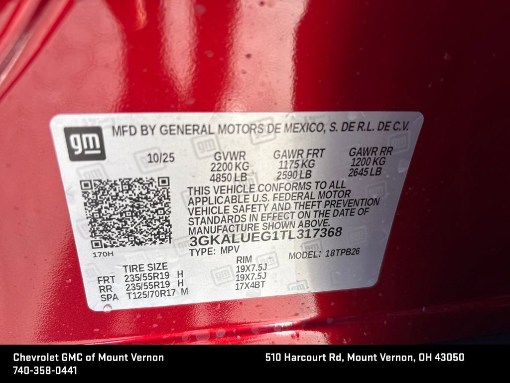 New 2026 GMC Terrain Elevation w/ Elevation Premium Package image 29