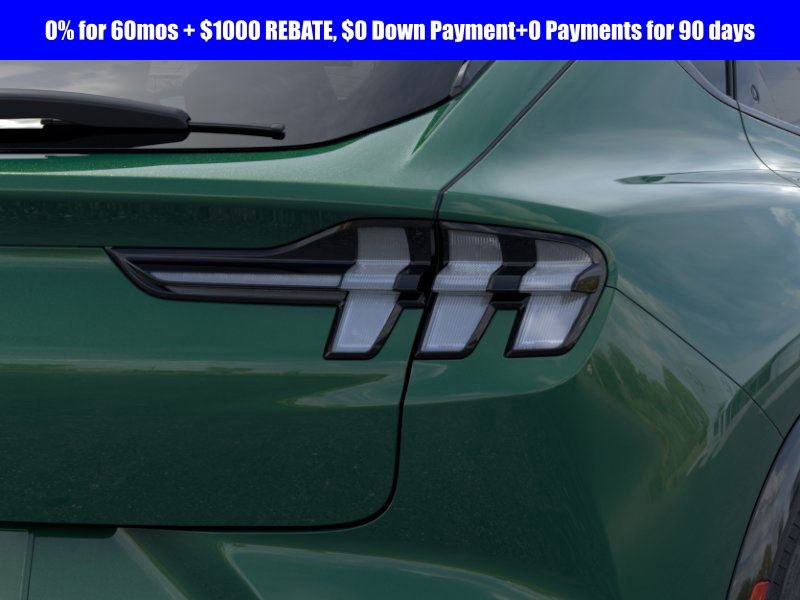 New 2025 Ford Mustang Mach-E Premium w/ Sport Appearance Package image 21