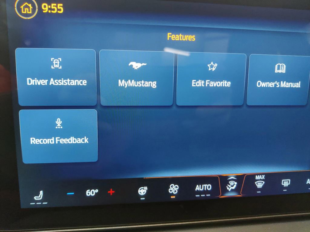 New 2025 Ford Mustang GT Premium w/ 60th Anniversary Package image 30