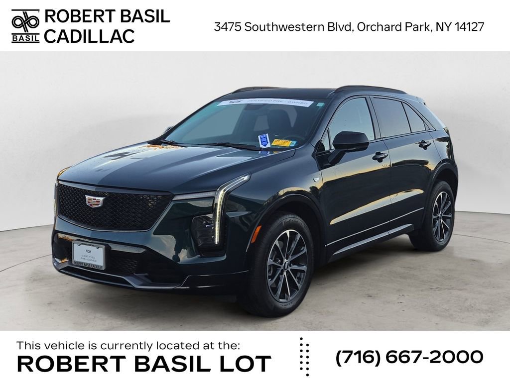 Certified 2024 Cadillac XT4 Sport w/ Cold Weather Package