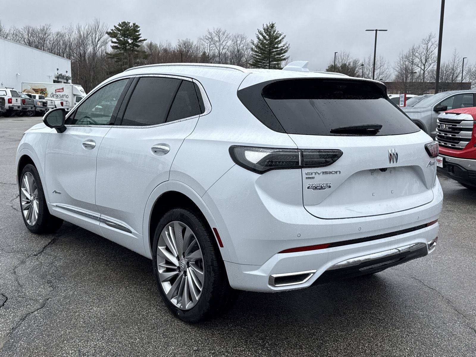 New 2026 Buick Envision Avenir AWD/4WD image 13