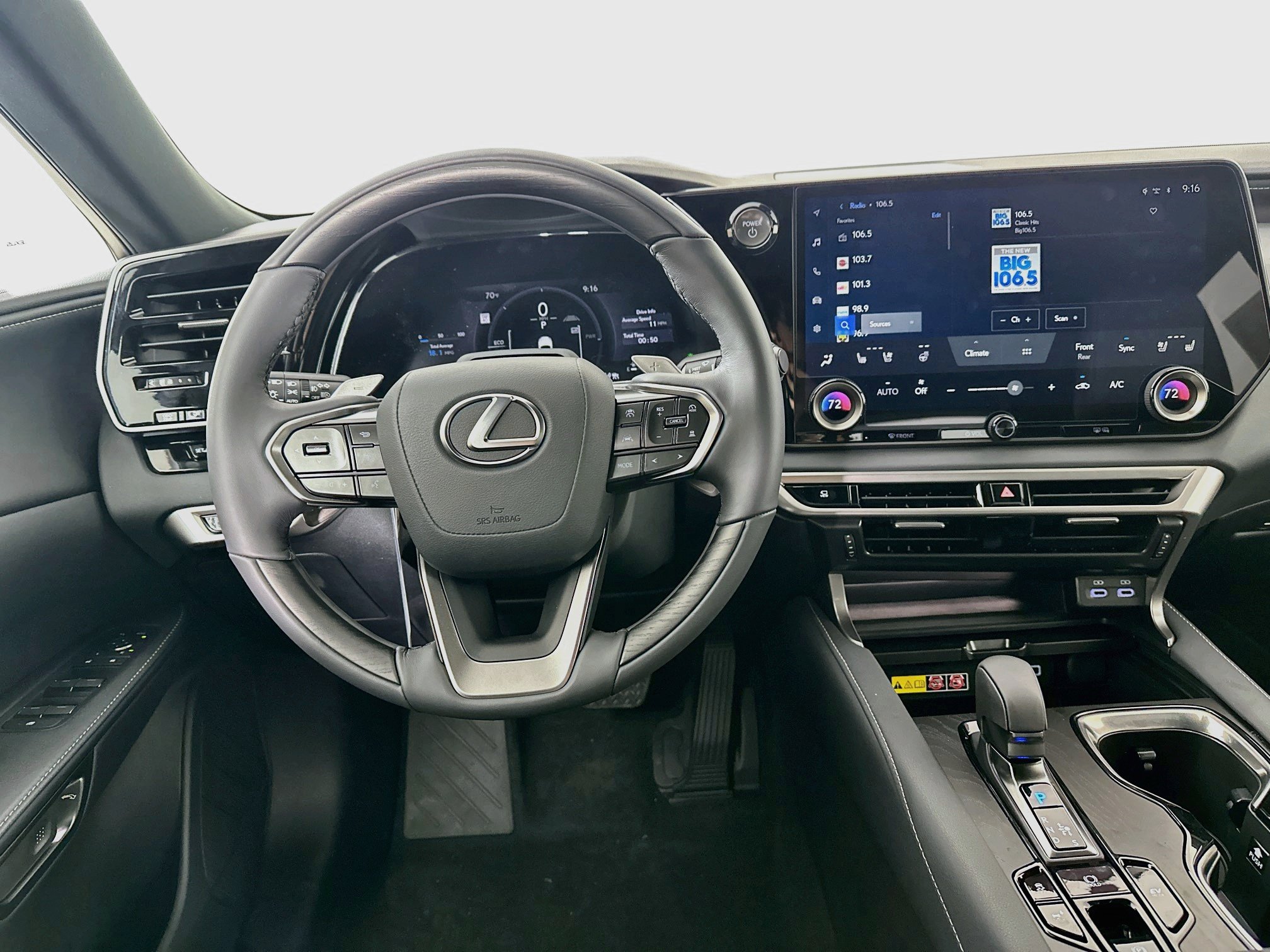 New 2026 Lexus RX 350h w/ Convenience Package AWD/4WD image 21