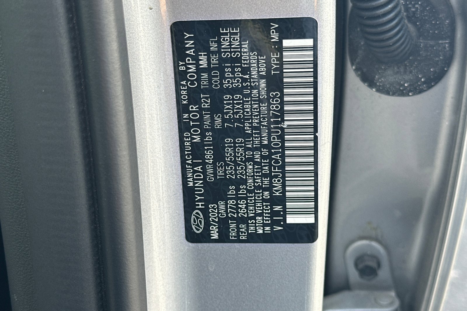 Used 2023 Hyundai Tucson SEL AWD/4WD image 30
