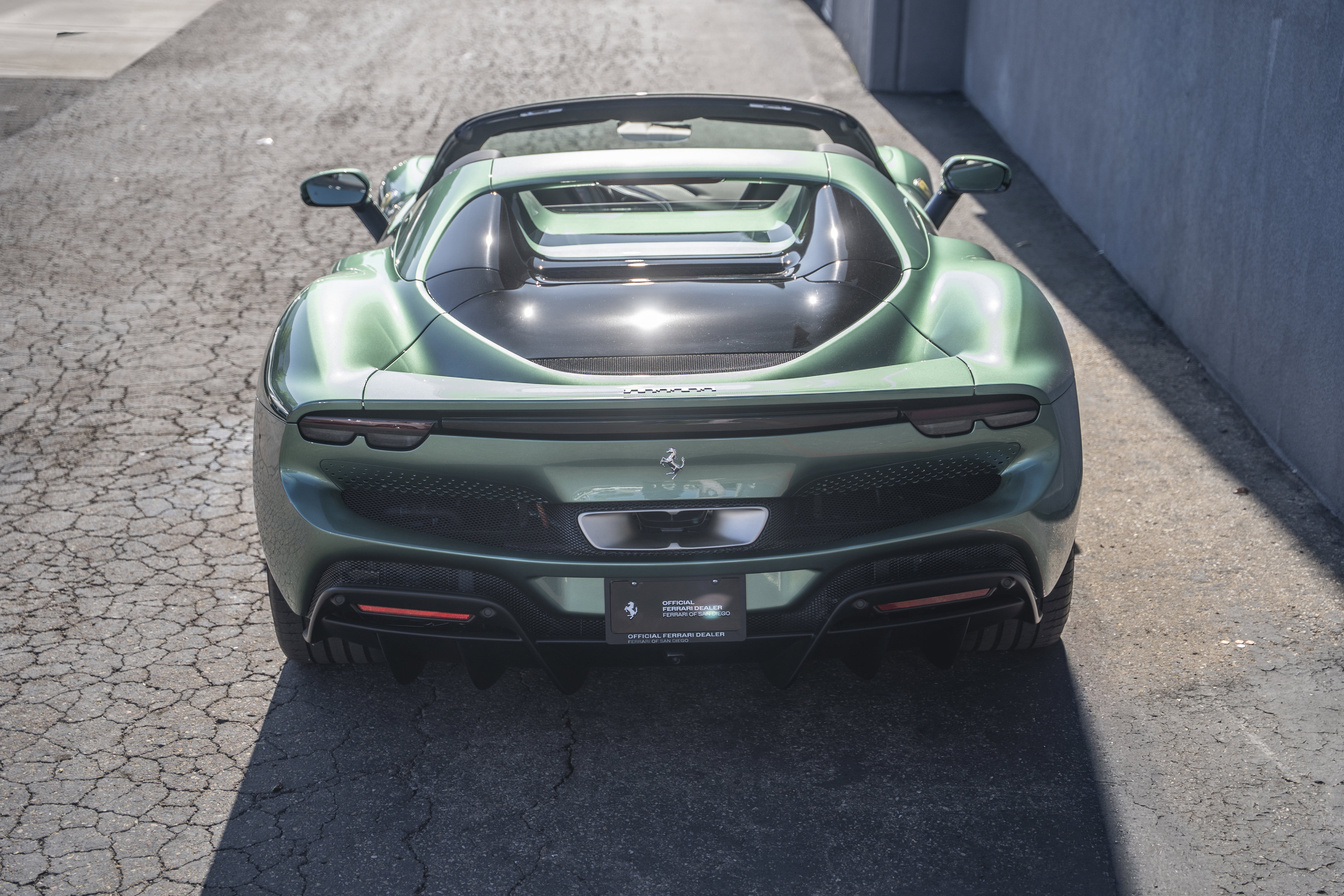 Used 2024 Ferrari 296 GTS image 4