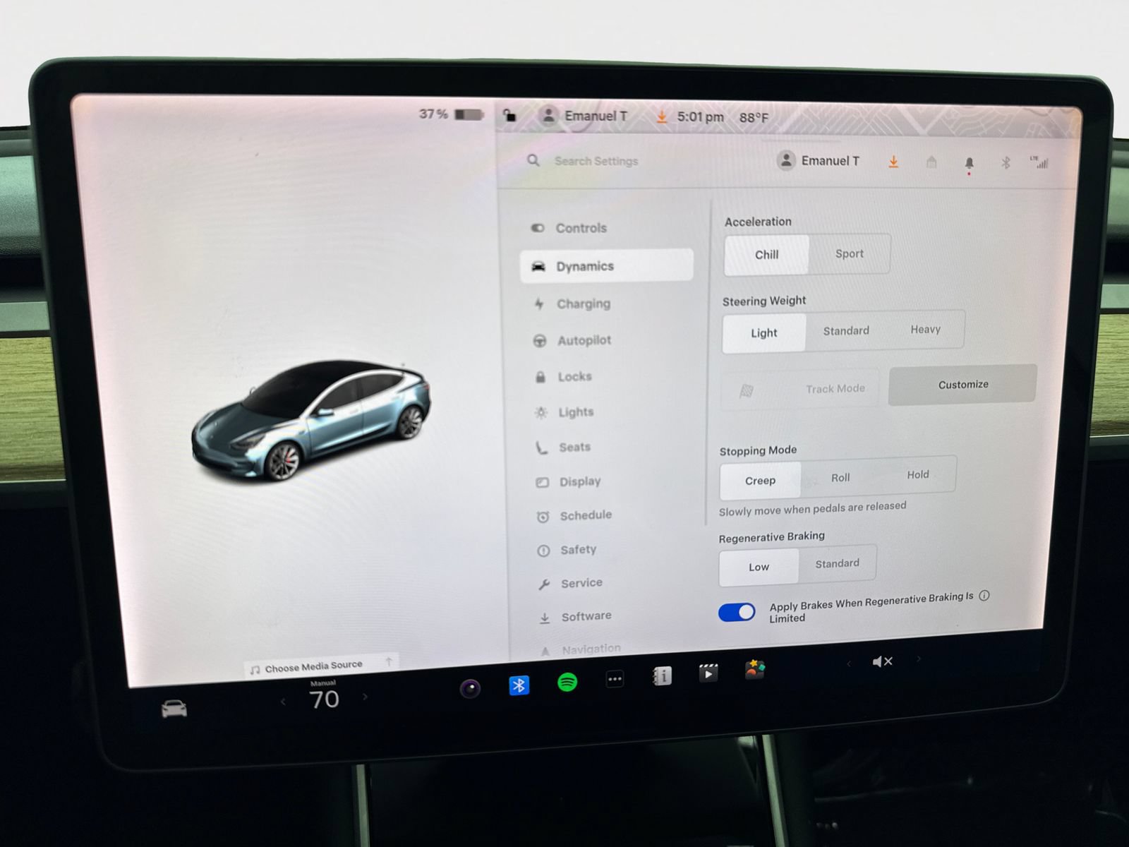 Used 2018 Tesla Model 3 Performance AWD/4WD image 23