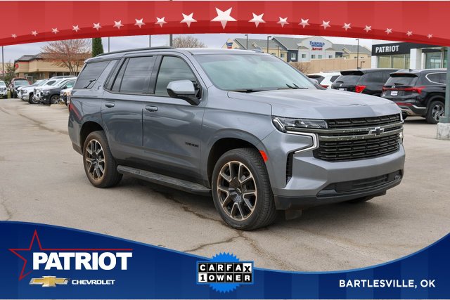 Used 2021 Chevrolet Tahoe RST video 1