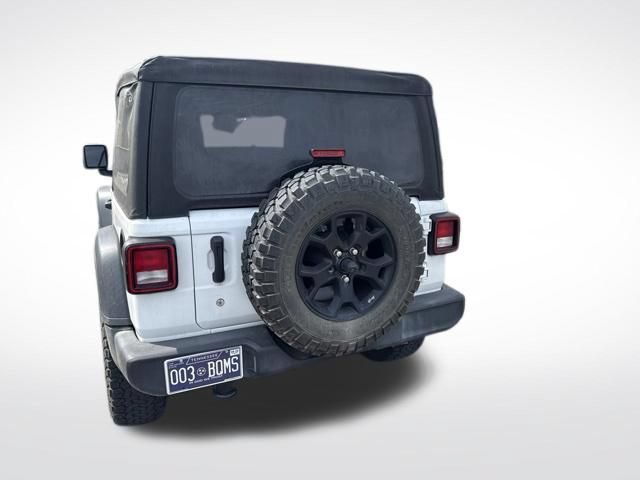 Used 2021 Jeep Wrangler Sport AWD/4WD image 6